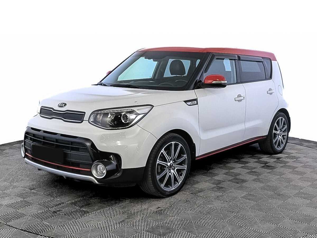Kia Soul б/у, 2017, Роботизированная. Фото: #0