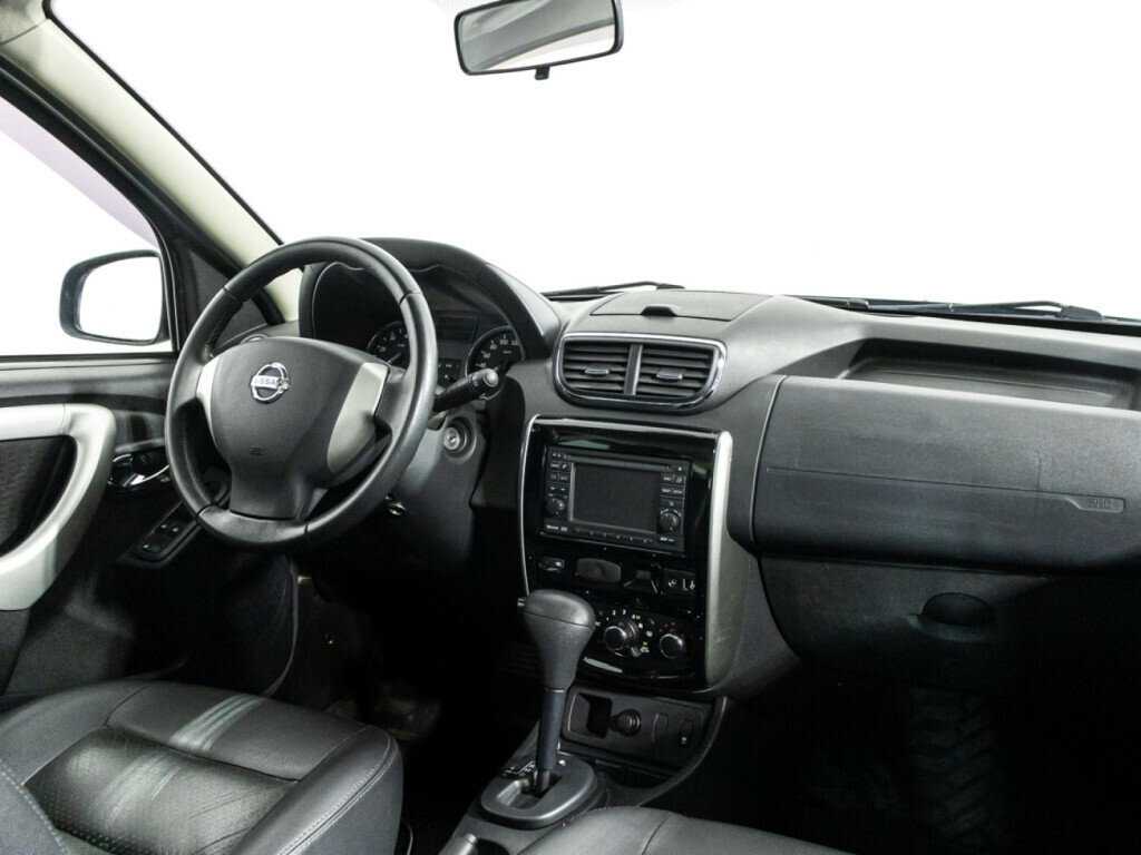 Nissan Terrano б/у, 2015, Автоматическая. Фото: #8