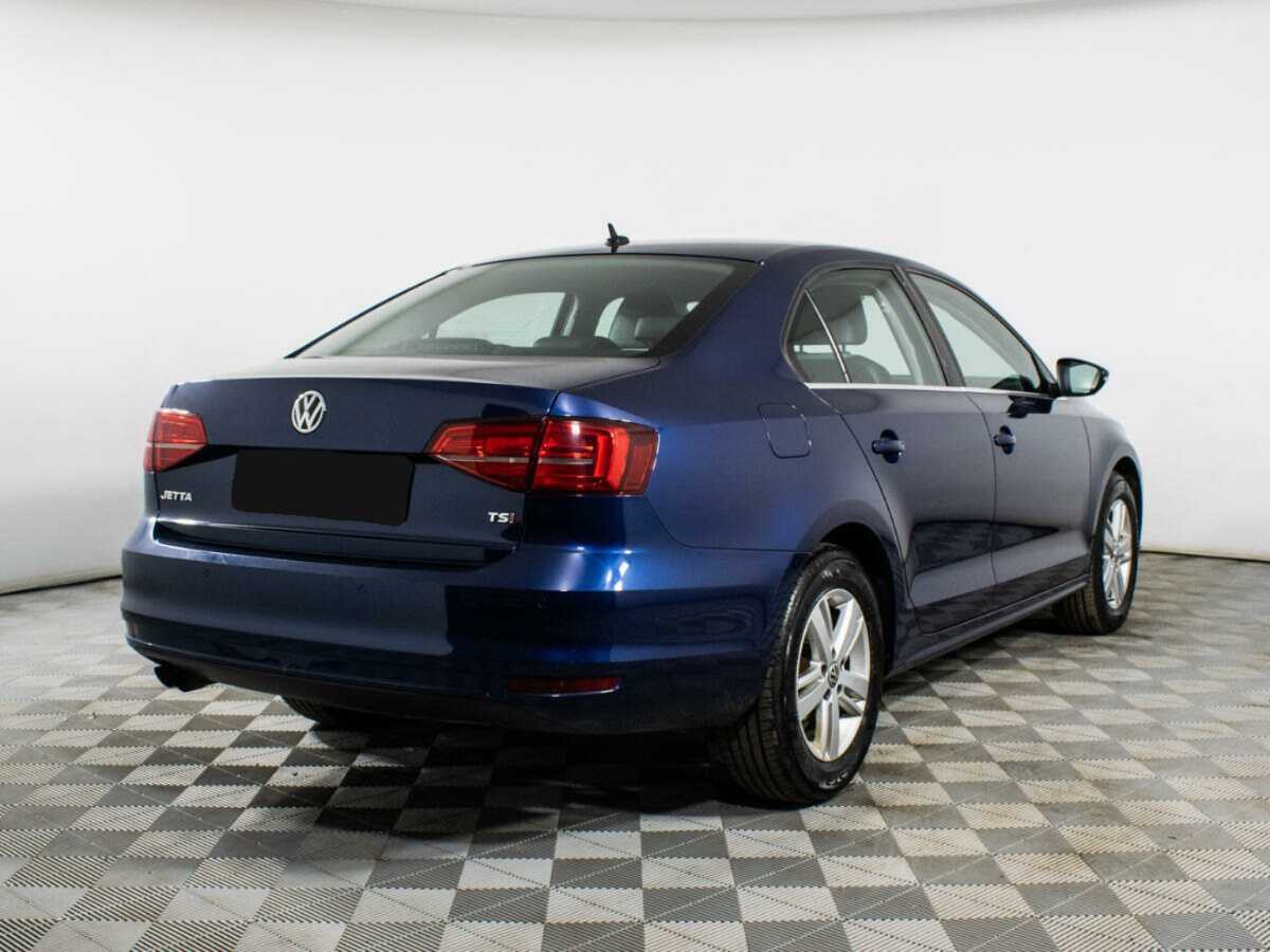 Volkswagen Jetta б/у, 2015, Роботизированная. Фото: #4