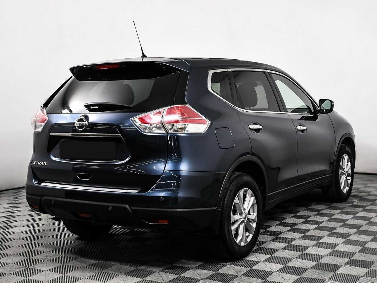 Nissan X-Trail б/у, 2016, Вариатор. Фото: #4