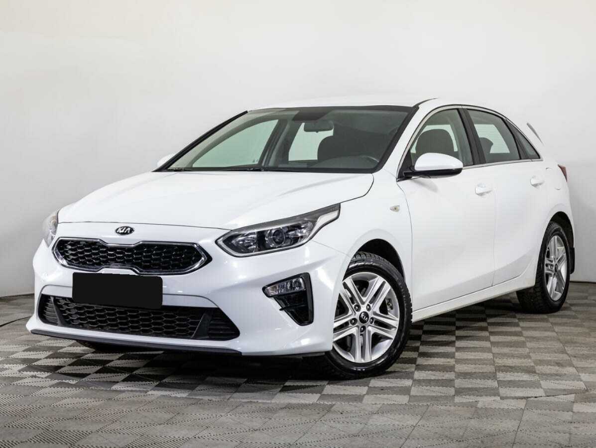 Kia Ceed б/у, 2019, Автоматическая. Посмотреть фото