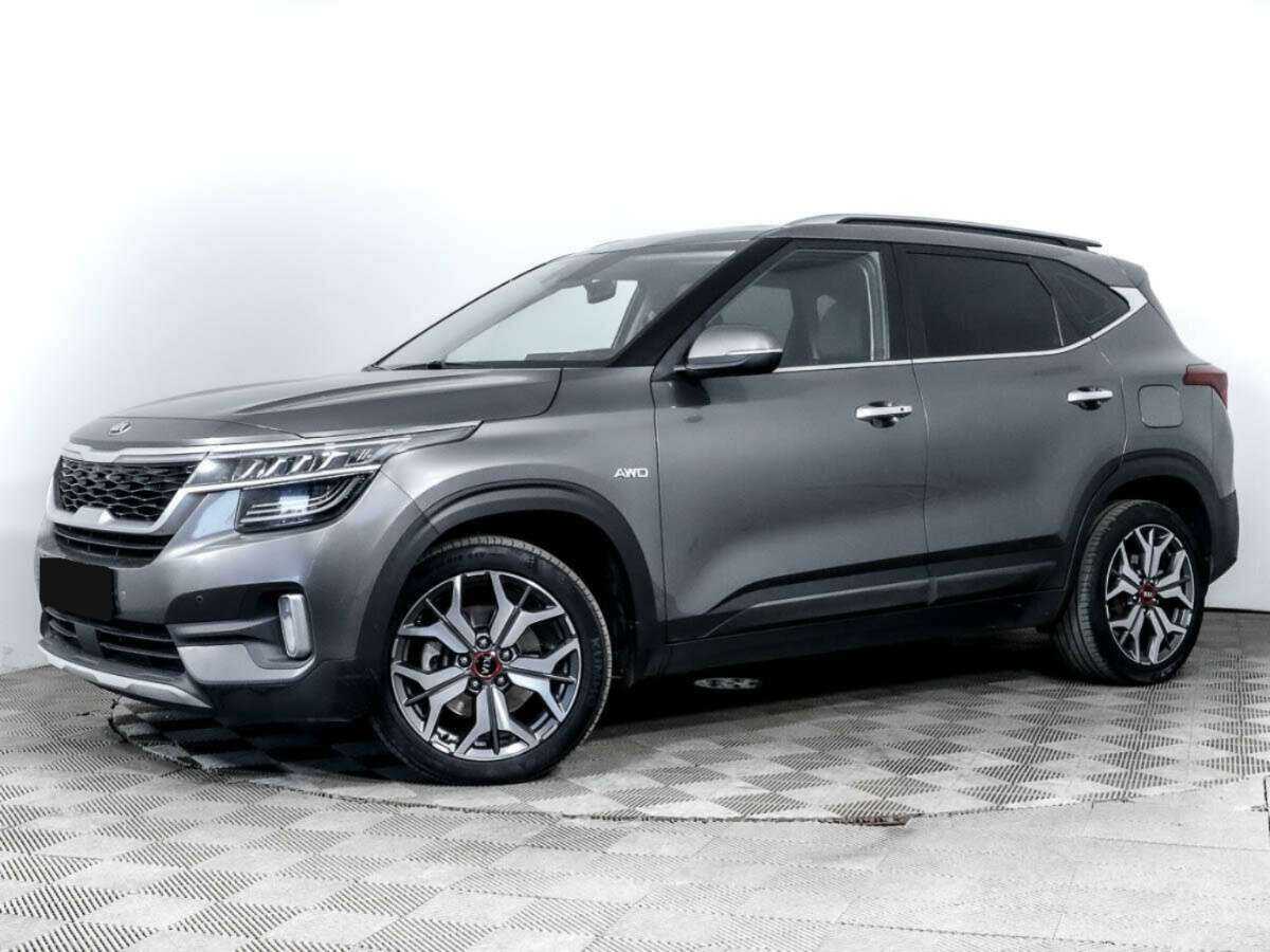 Kia Seltos б/у, 2021, Роботизированная. Посмотреть фото