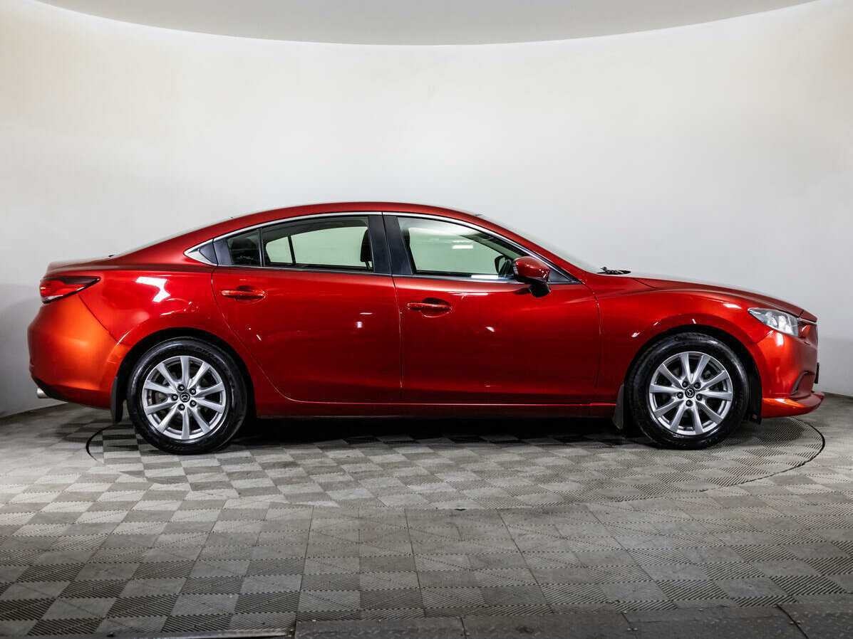 Mazda 6 б/у, 2013, Автоматическая. Фото: #3