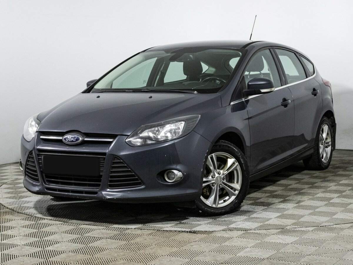 Ford Focus б/у, 2013, Механическая. Посмотреть фото