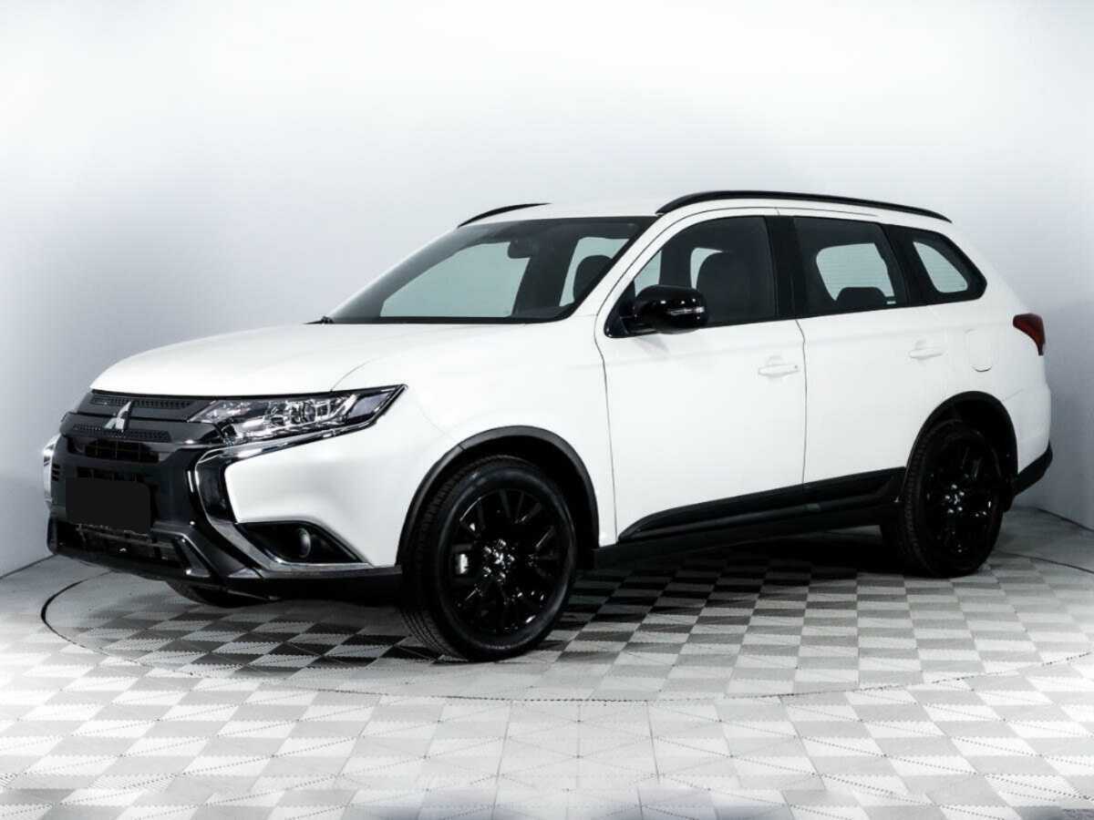 Mitsubishi Outlander б/у, 2021, Вариатор. Фото: #0