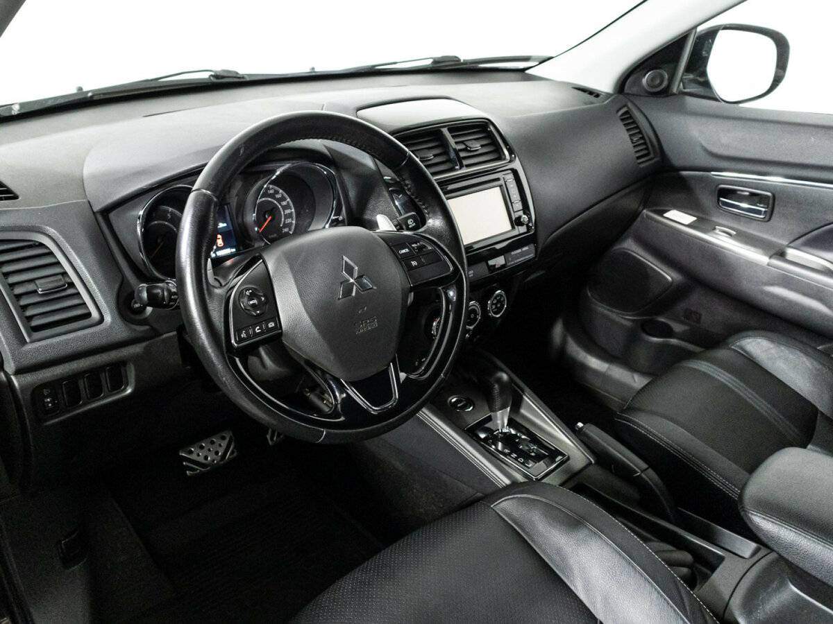 Mitsubishi ASX б/у, 2018, Вариатор. Фото: #10