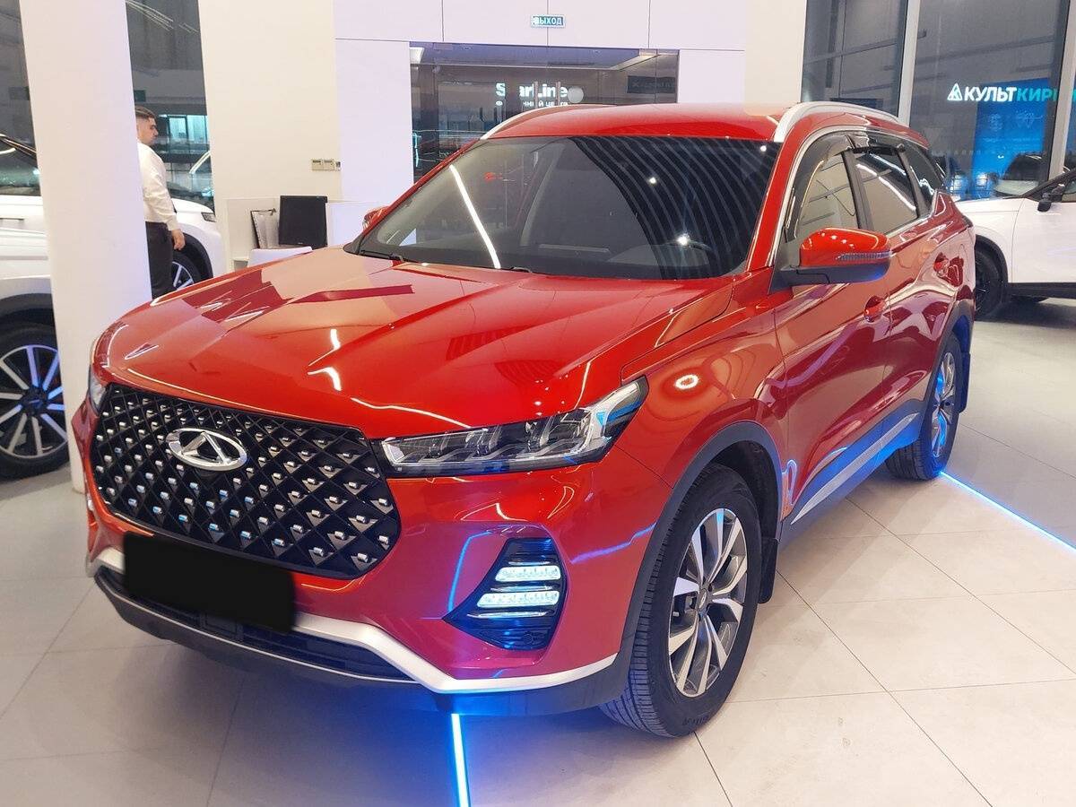 Chery Tiggo 7 Pro б/у, 2022, Вариатор. Посмотреть фото
