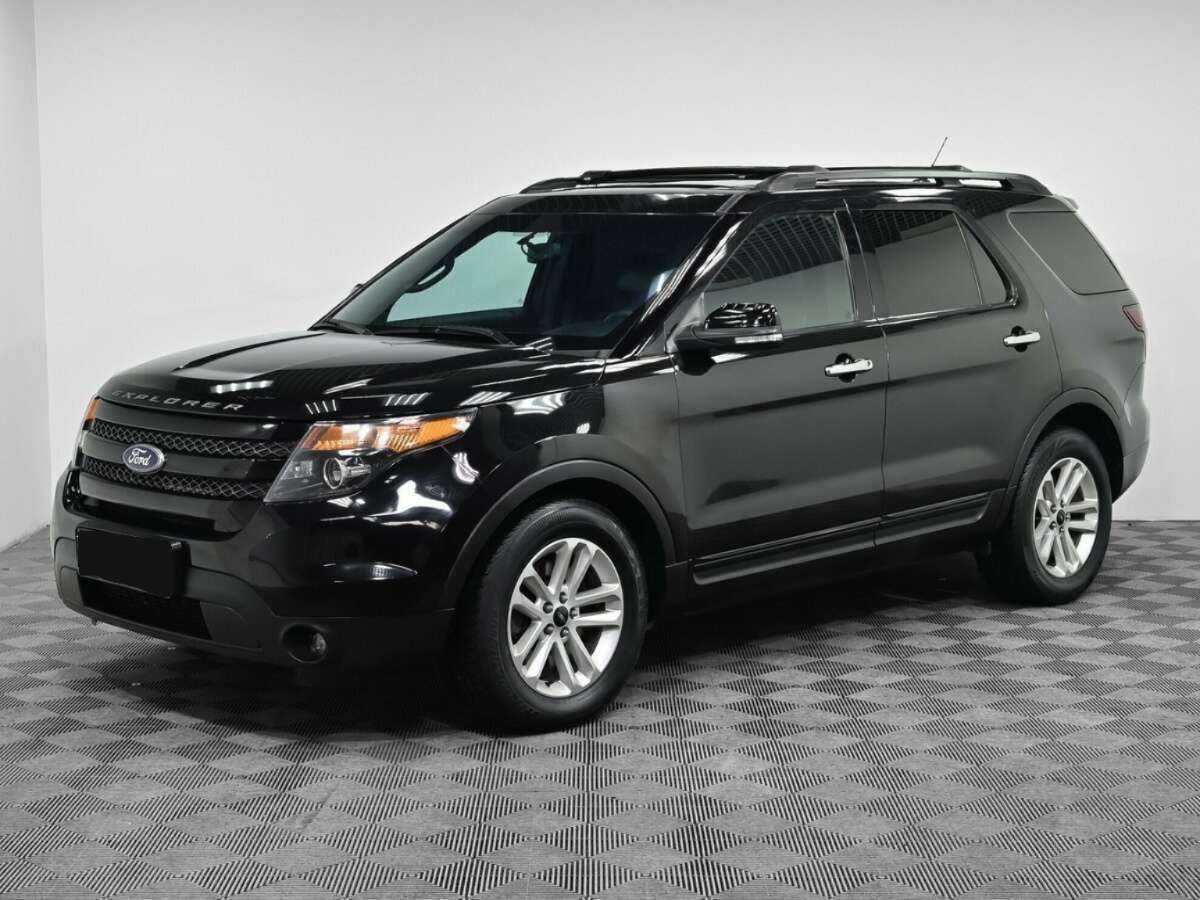 Ford Explorer б/у, 2015, Автоматическая. Фото: #0