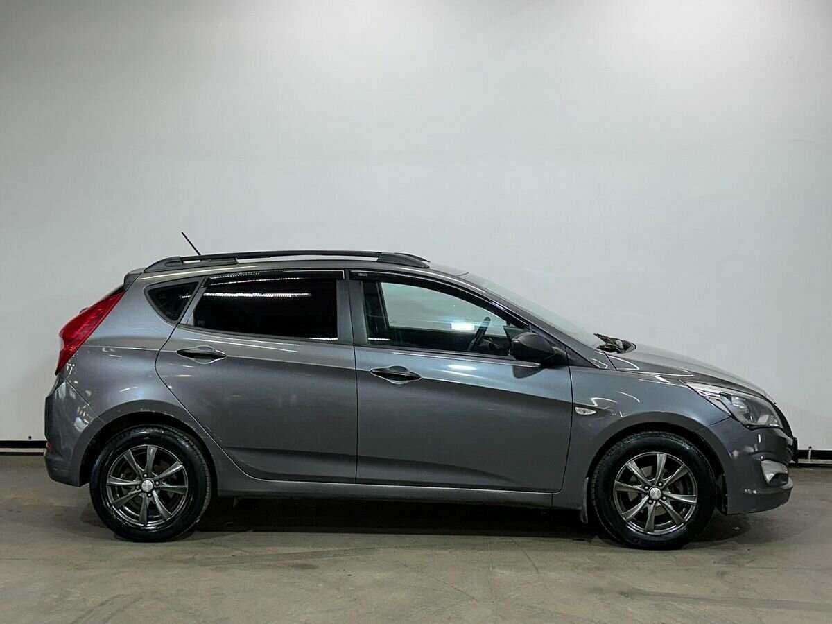 Hyundai Solaris б/у, 2015, Механическая. Фото: #3