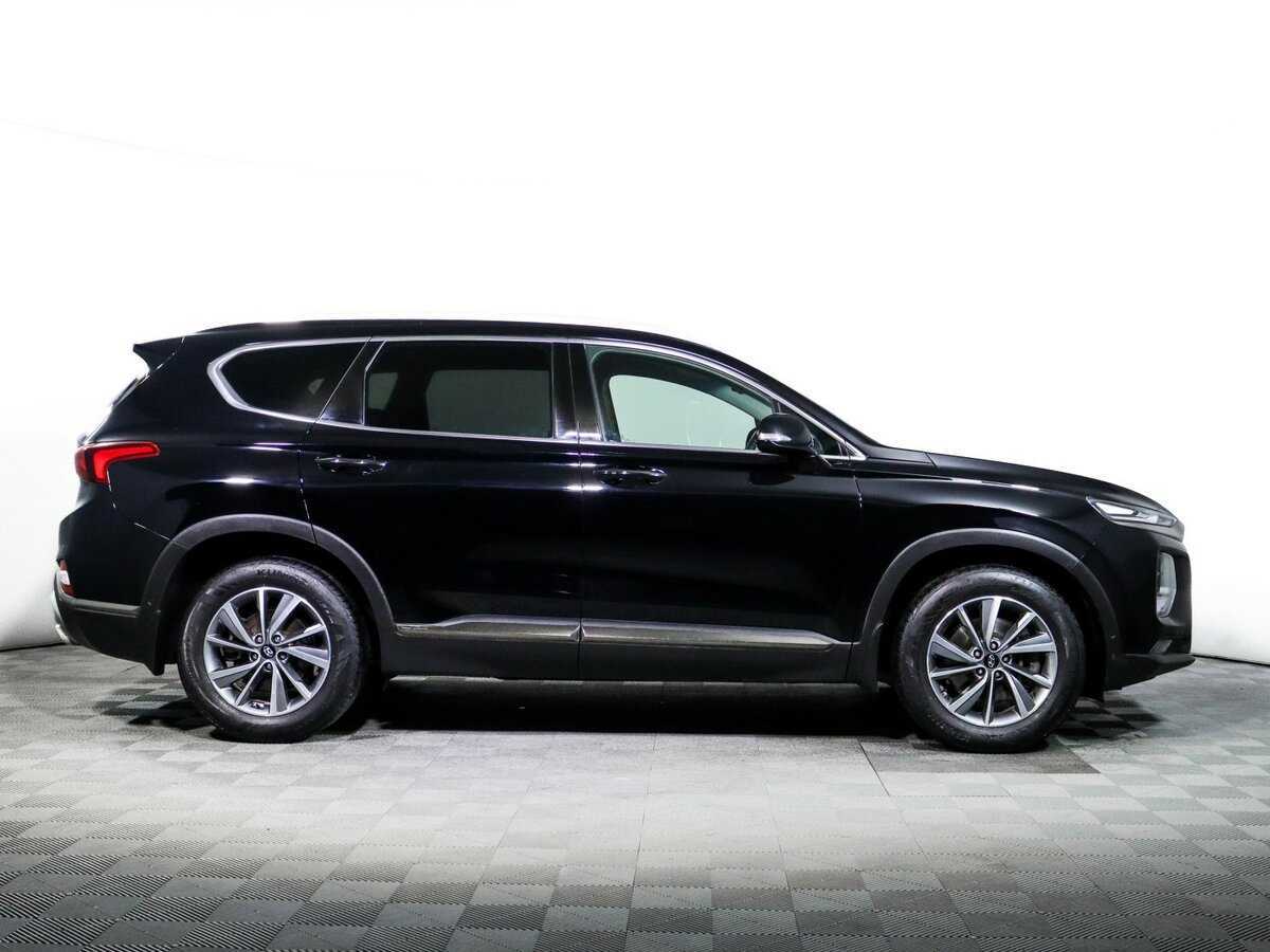 Hyundai Santa Fe б/у, 2019, Автоматическая. Фото: #3