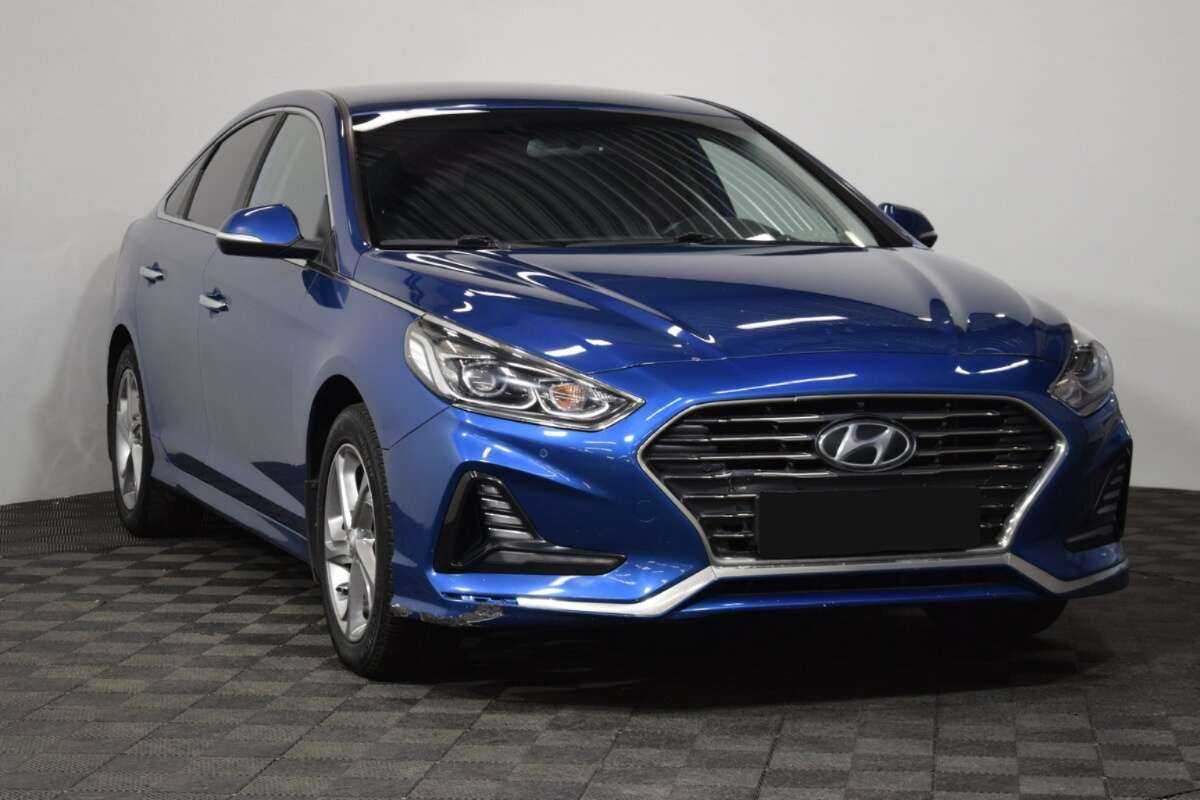 Hyundai Sonata б/у, 2018, Автоматическая. Фото: #2
