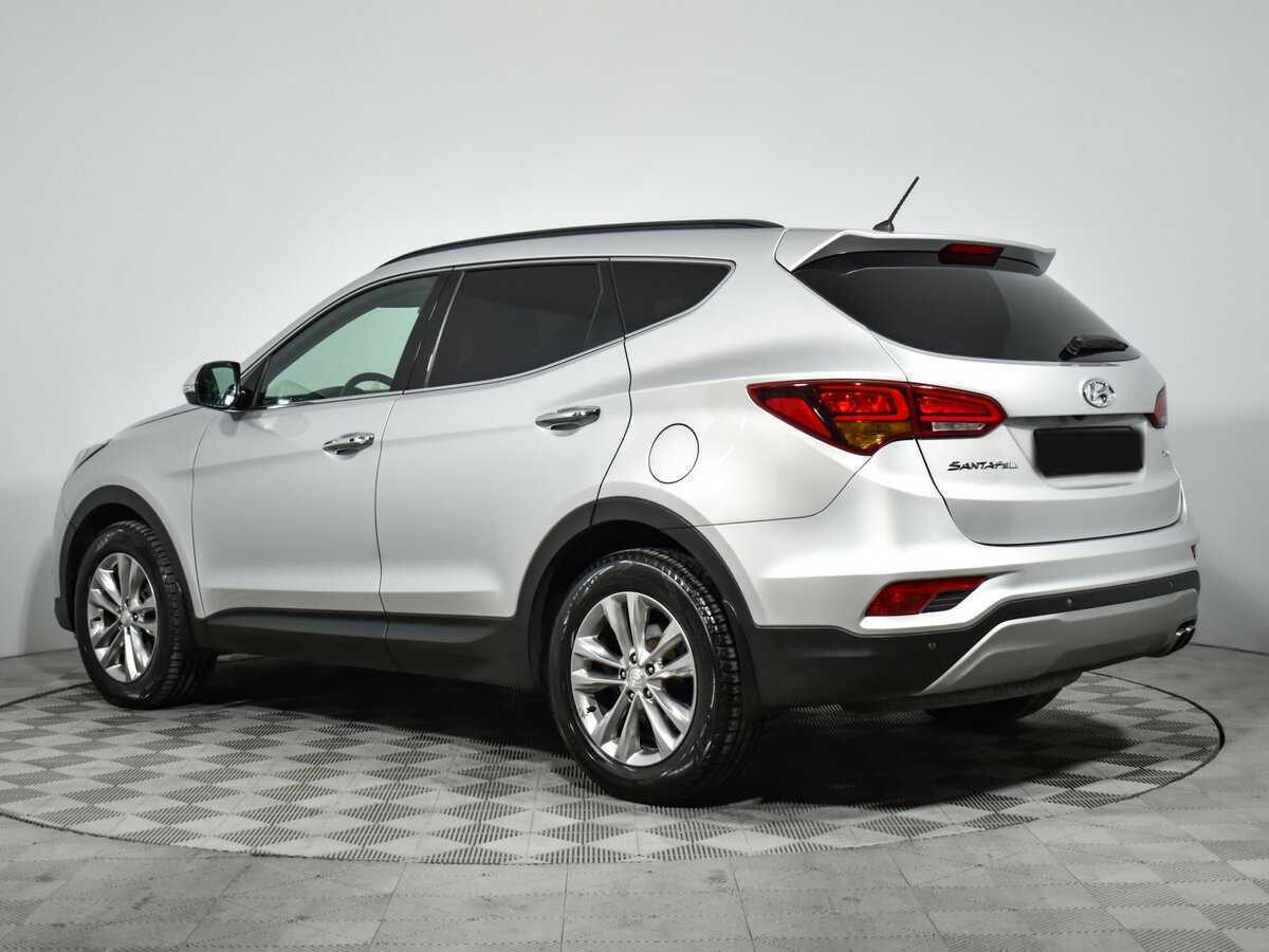 Hyundai Santa Fe б/у, 2016, Автоматическая. Фото: #5