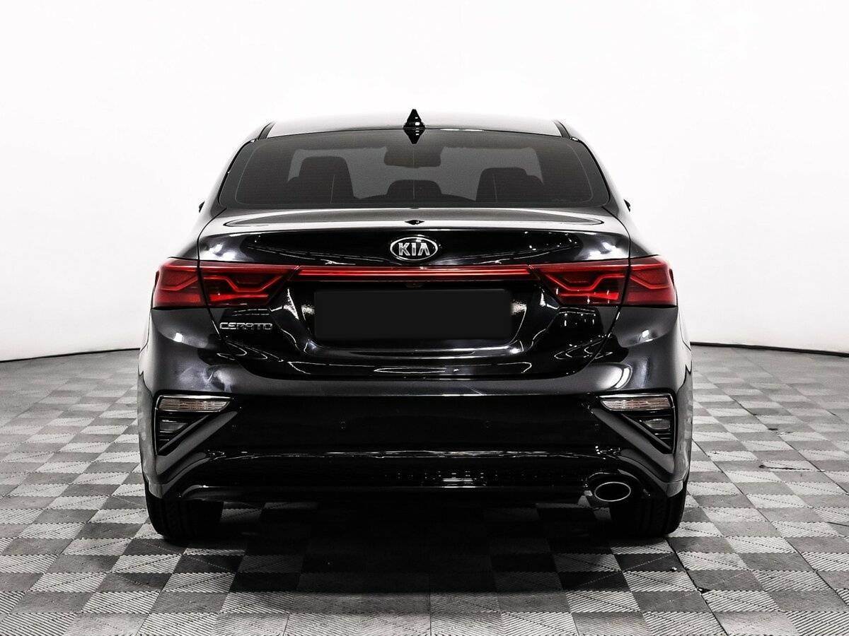Kia Cerato б/у, 2021, Автоматическая. Фото: #5