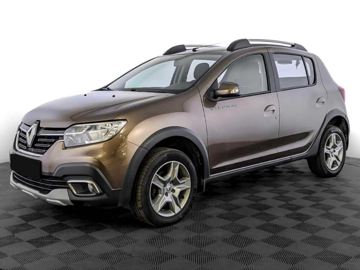 Renault Sandero б/у, 2021, Автоматическая. Фото: #0