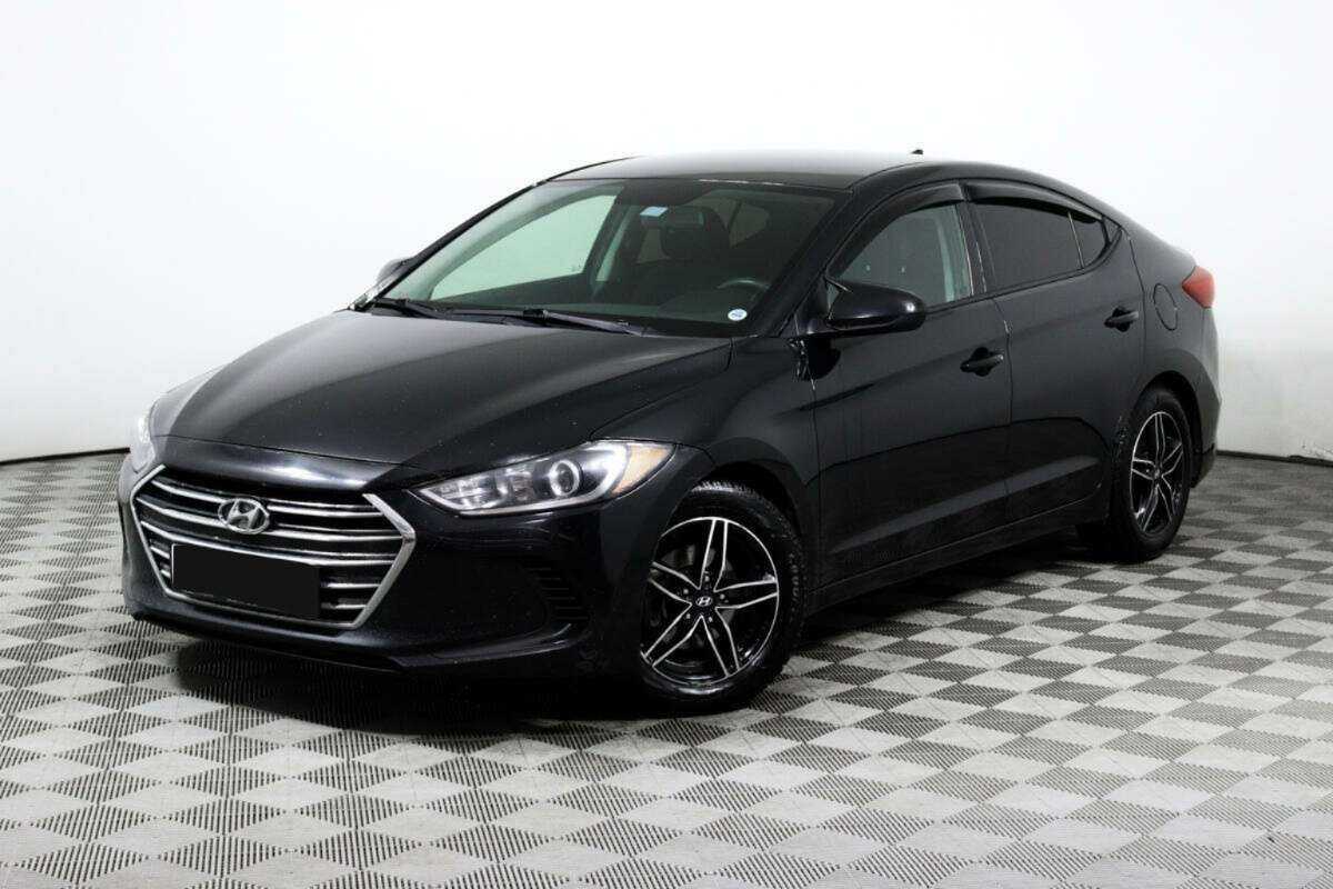 Hyundai Elantra б/у, 2018, Автоматическая. Посмотреть фото
