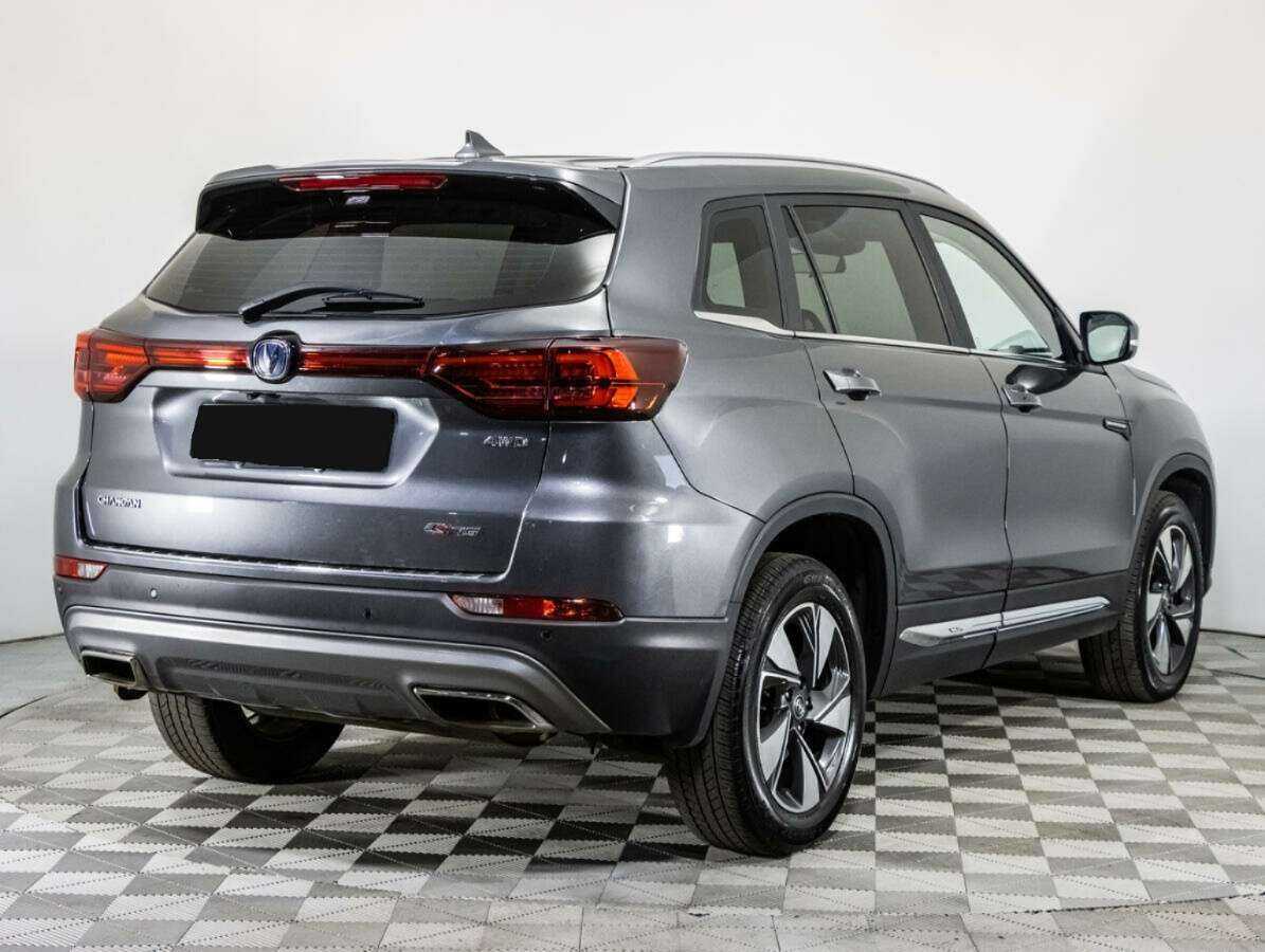 Changan CS75 б/у, 2022, Автоматическая. Фото: #4