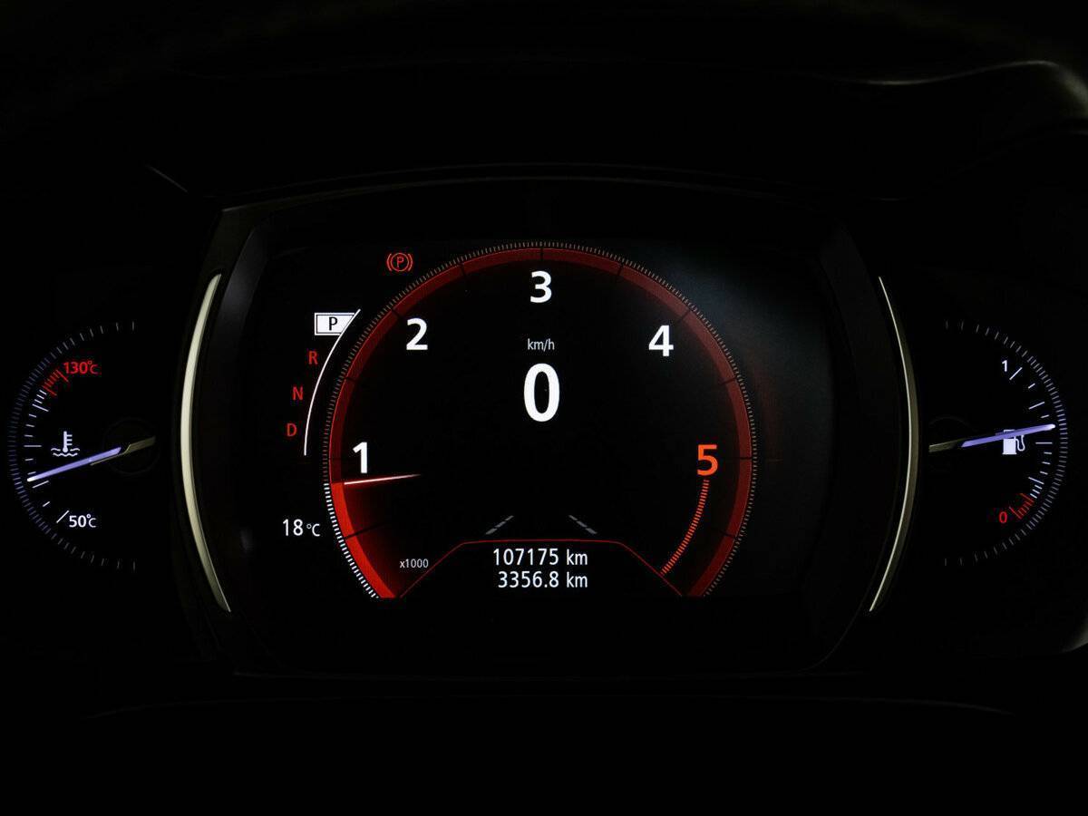 Renault Samsung QM6 б/у, 2019, Вариатор. Фото: #24