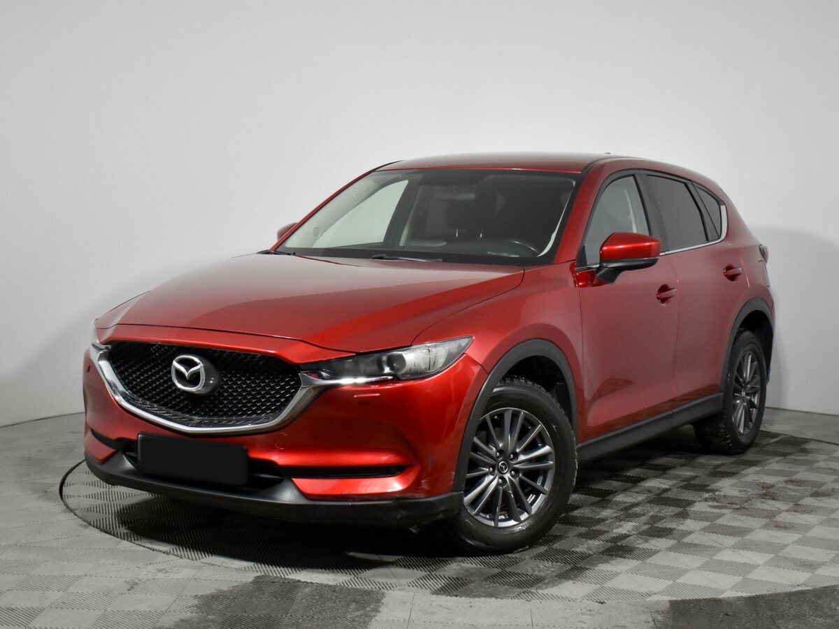 Mazda CX-5 б/у, 2017, Автоматическая. Посмотреть фото