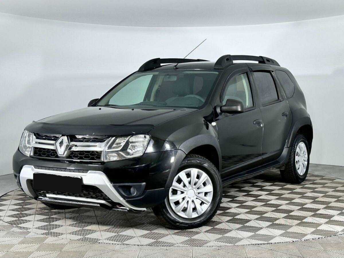 Renault Duster б/у, 2018, Механическая. Посмотреть фото