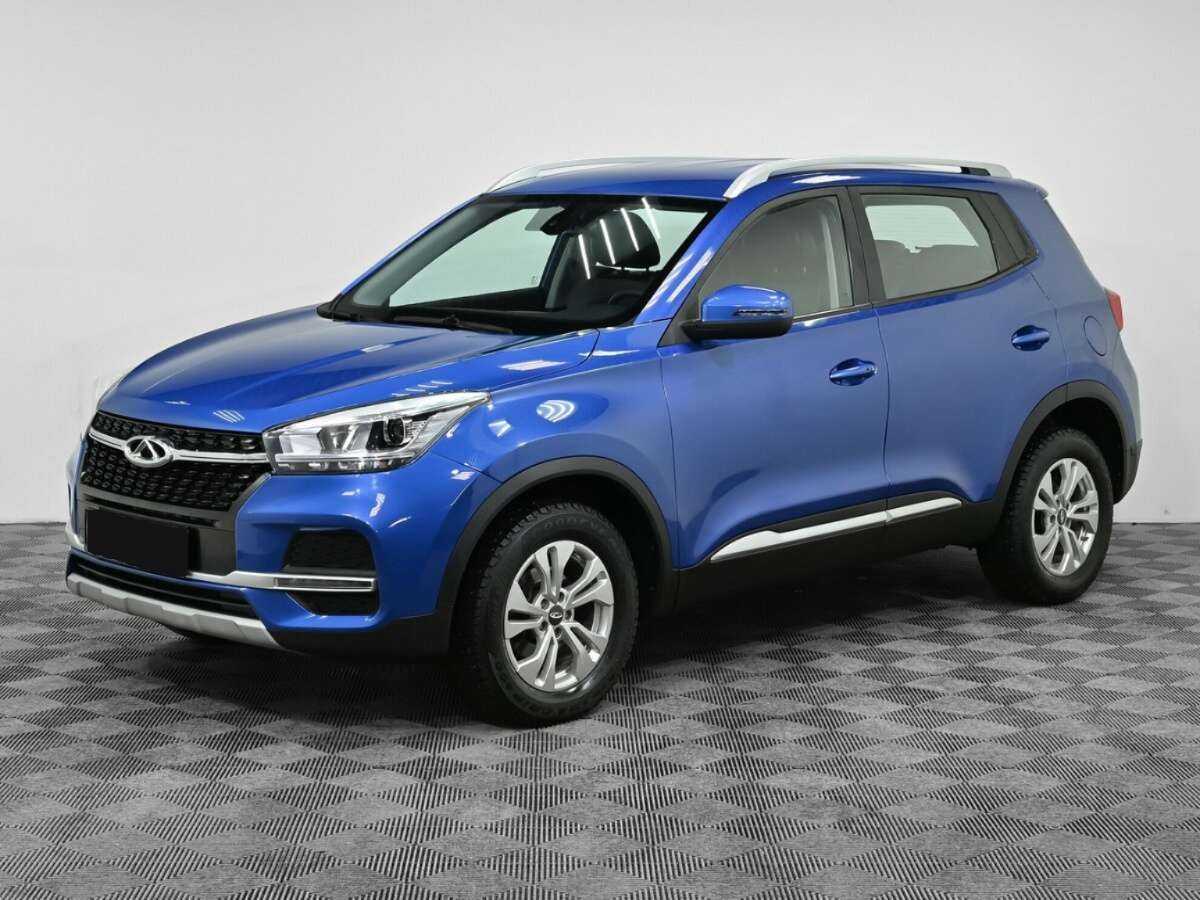 Chery Tiggo 4 б/у, 2020, Вариатор. Фото: #0