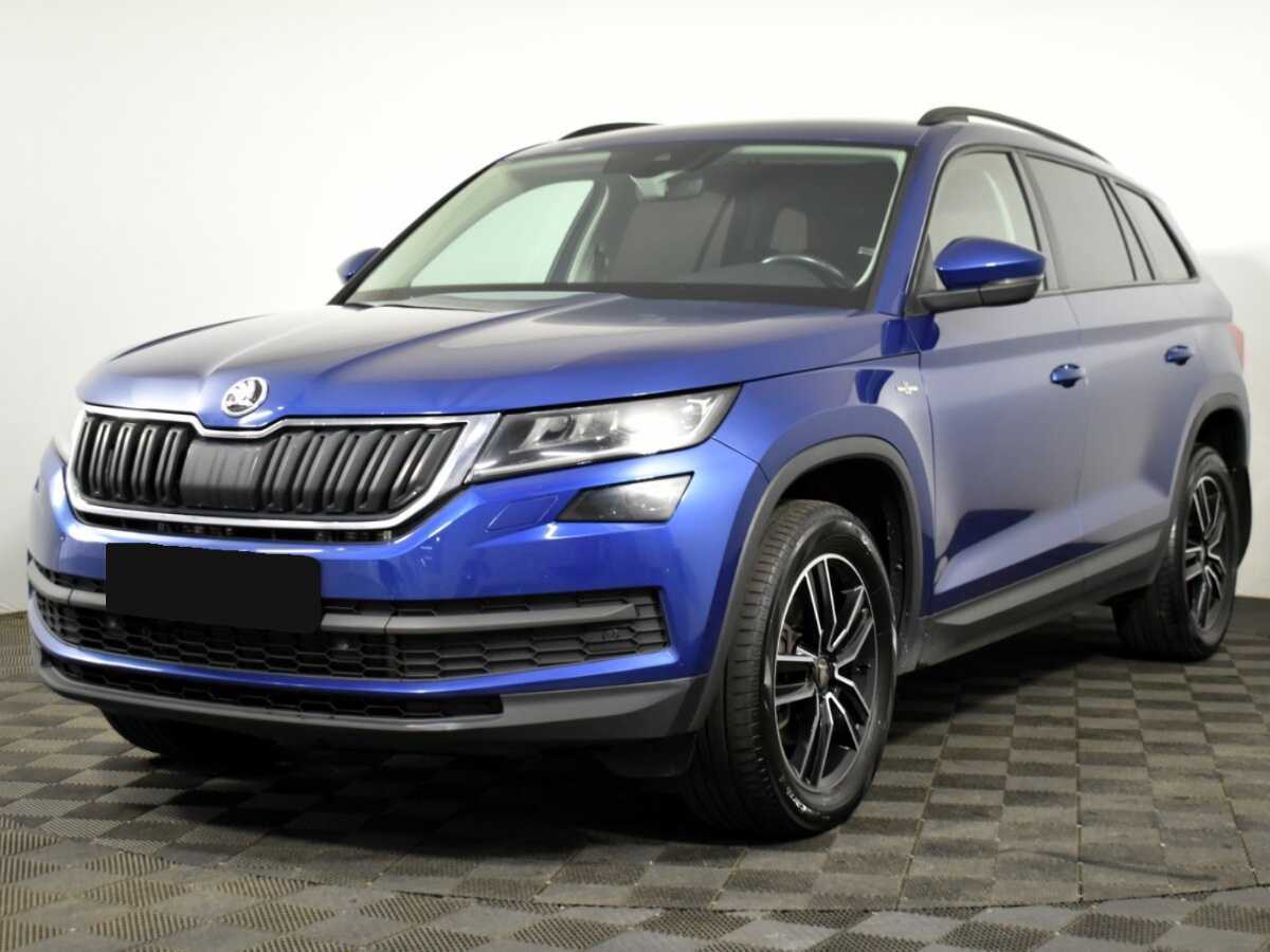 Skoda Kodiaq б/у, 2020, Роботизированная. Фото: #0