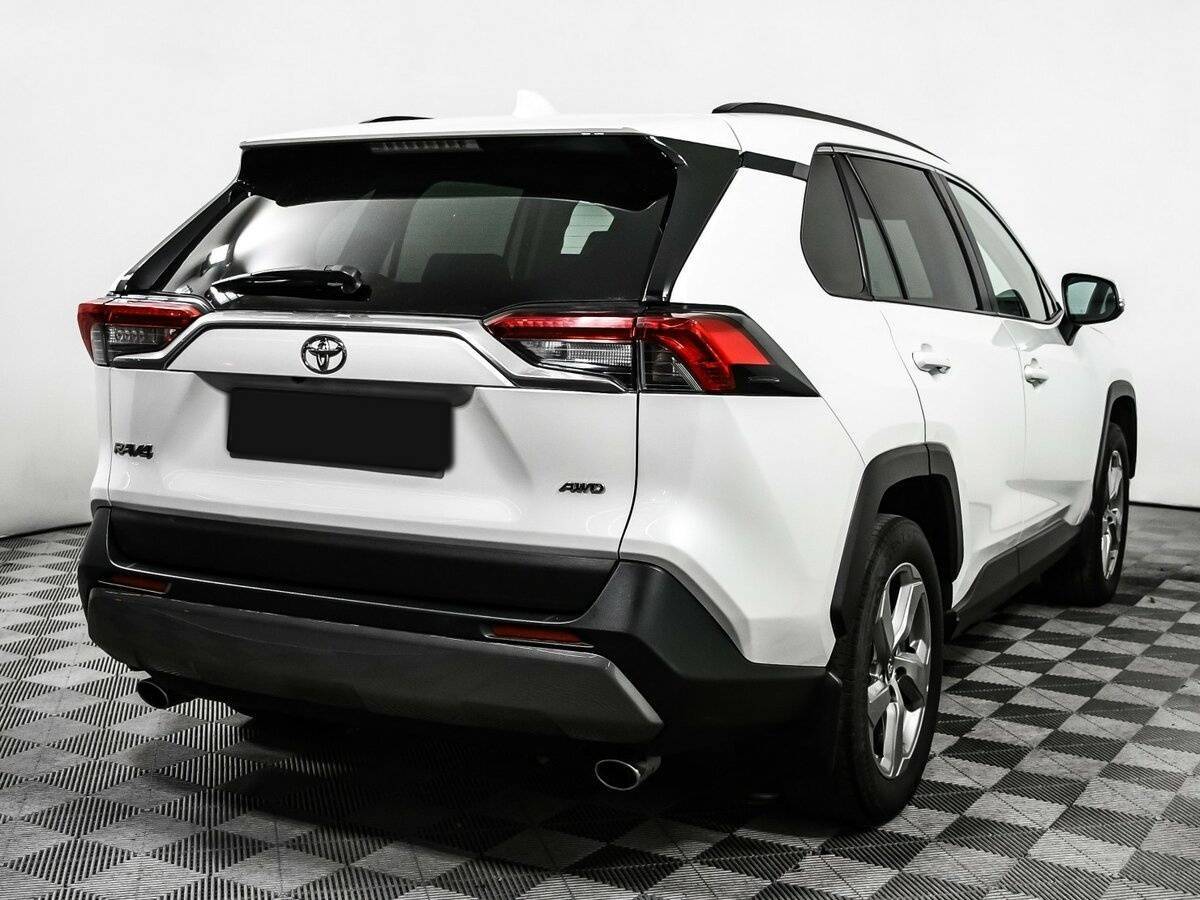 Toyota RAV4 б/у, 2021, Вариатор. Фото: #4