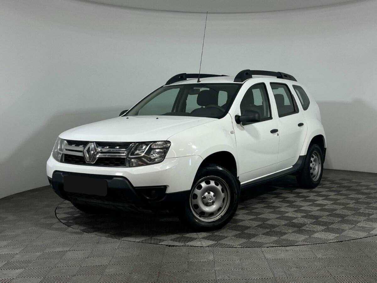 Renault Duster б/у, 2017, Механическая. Посмотреть фото