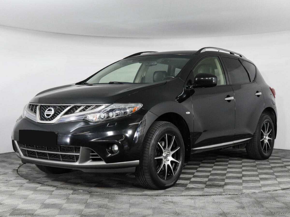 Nissan Murano б/у, 2013, Вариатор. Посмотреть фото