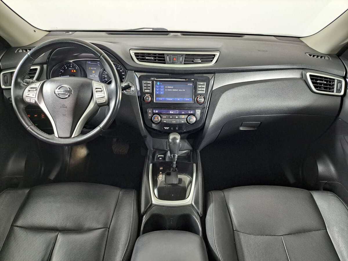 Nissan X-Trail б/у, 2015, Вариатор. Фото: #13