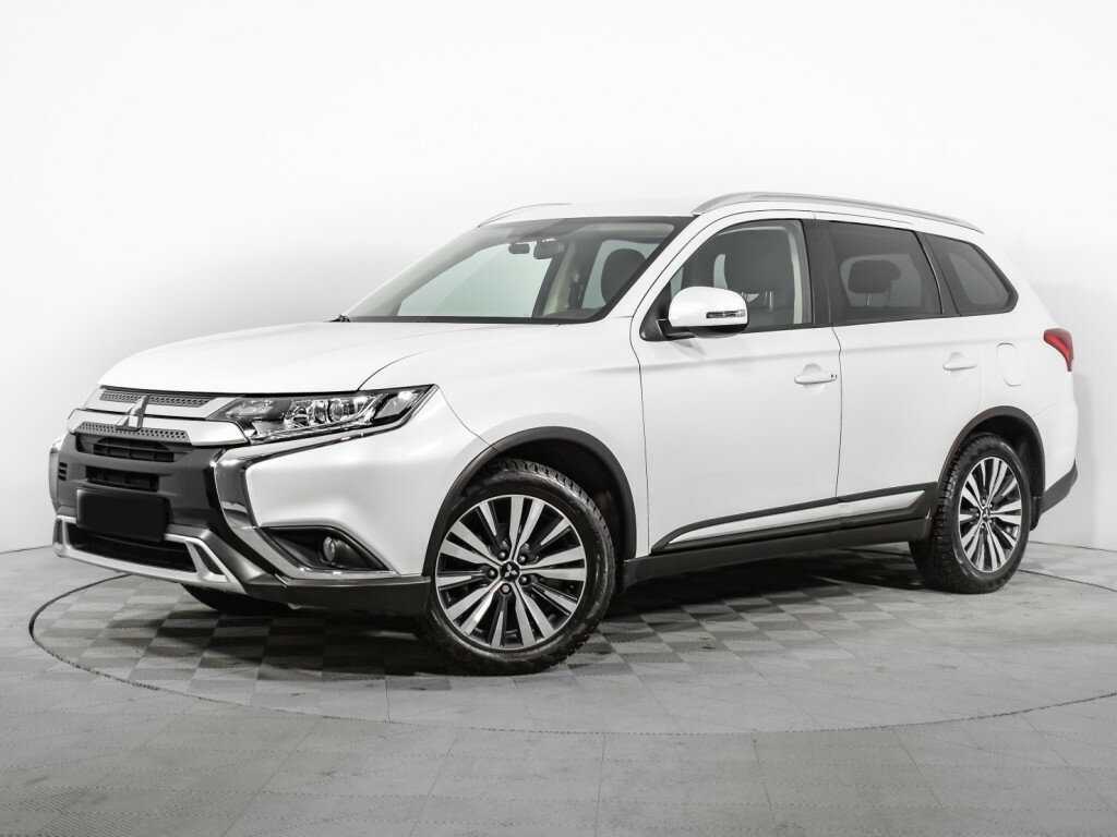 Mitsubishi Outlander б/у, 2020, Вариатор. Посмотреть фото