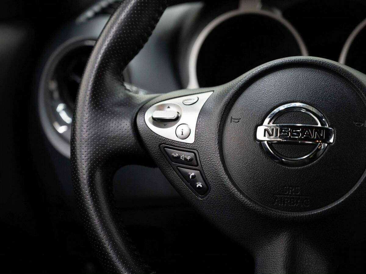 Nissan Juke б/у, 2014, Вариатор. Фото: #14