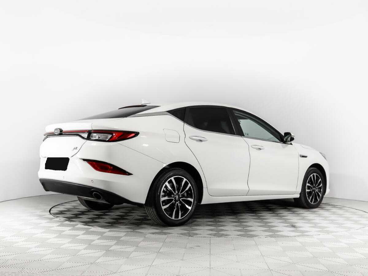 JAC J7 б/у, 2021, Вариатор. Фото: #4