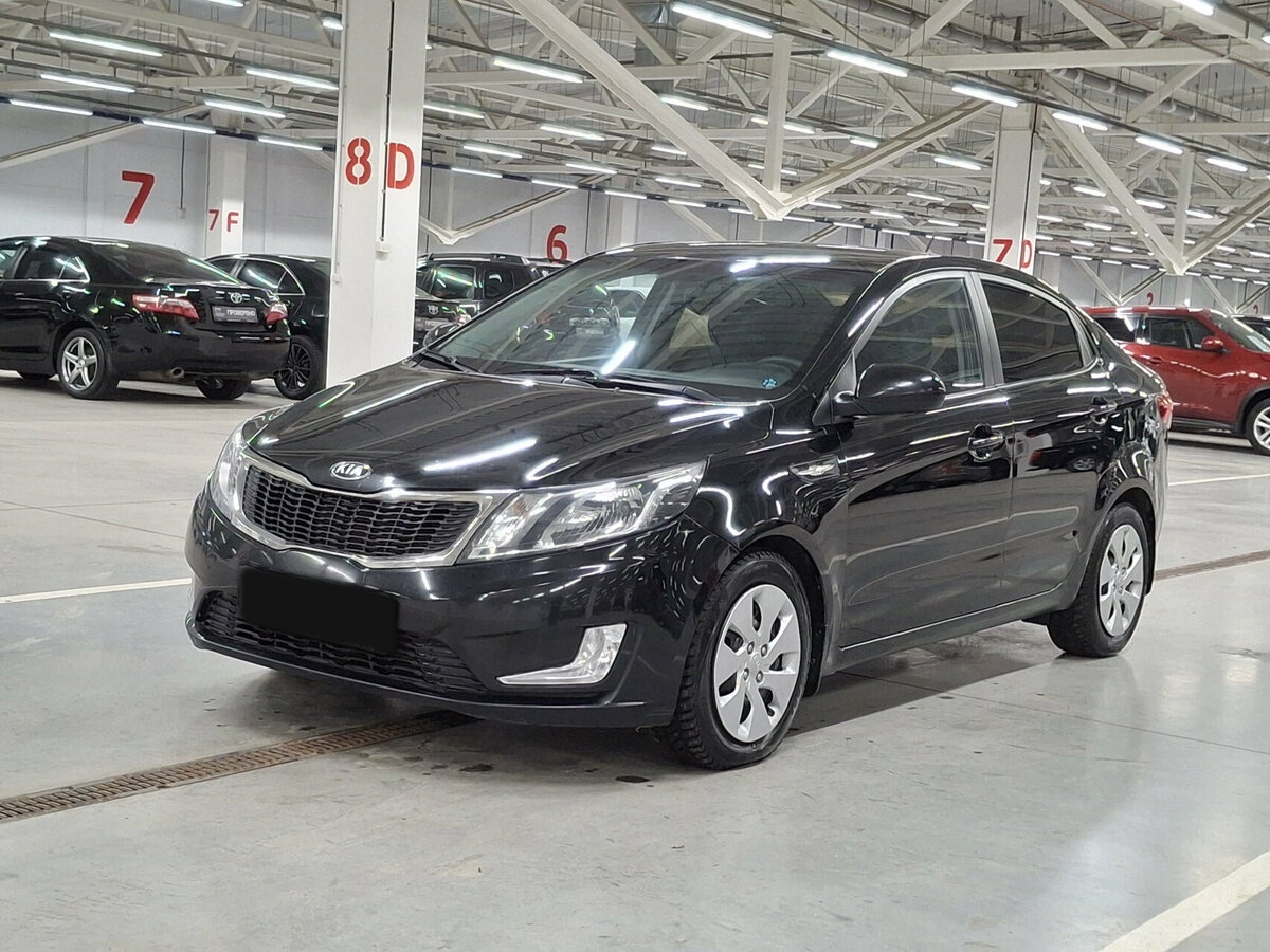 Kia Rio б/у, 2014, Автоматическая. Фото: #0