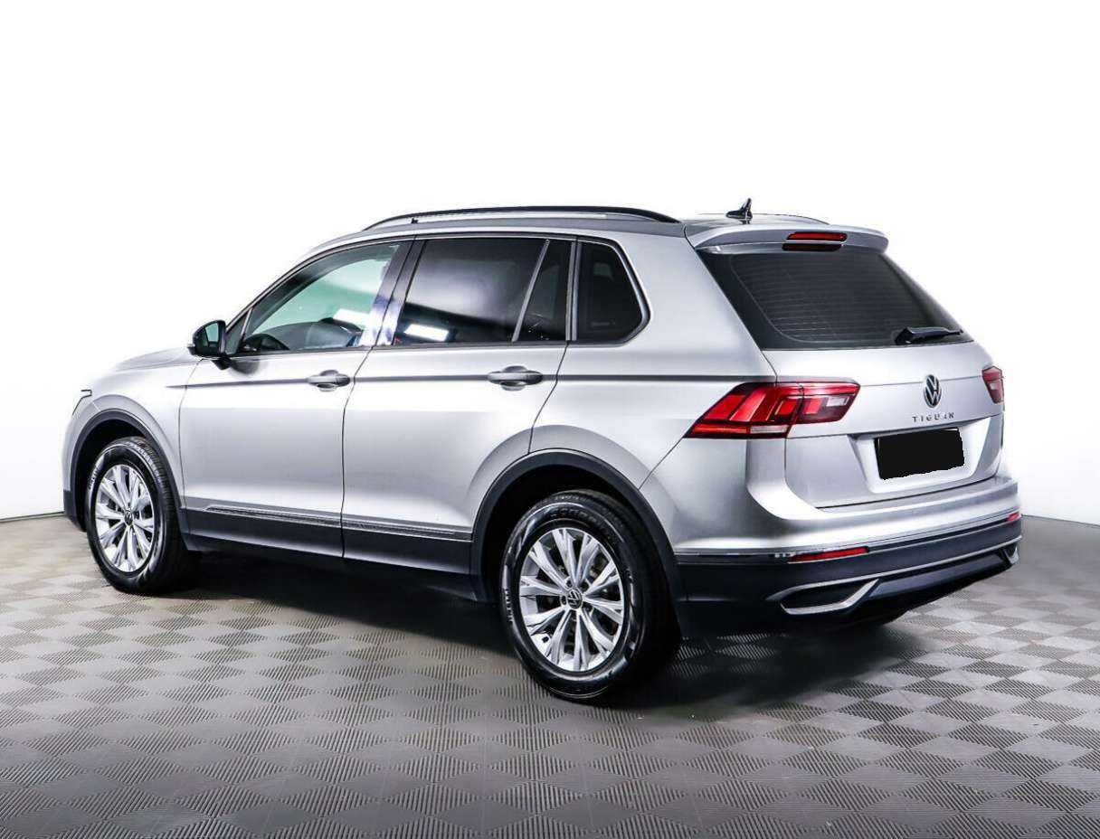 Volkswagen Tiguan б/у, 2020, Роботизированная. Фото: #5