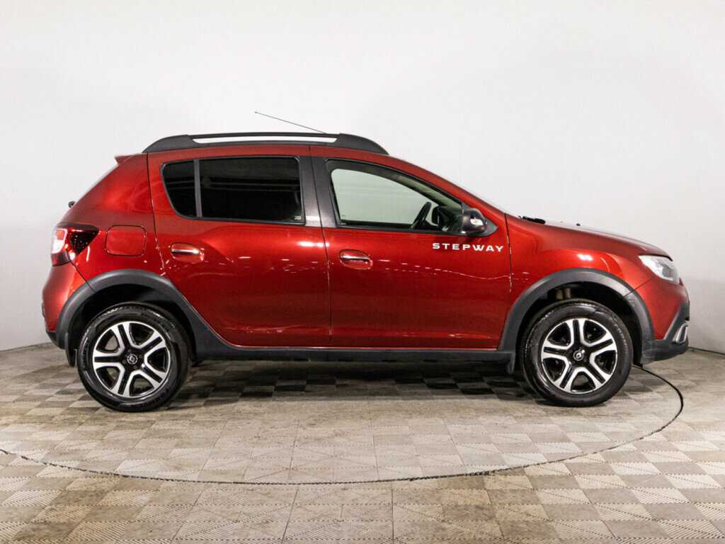 Renault Sandero б/у, 2019, Вариатор. Фото: #3