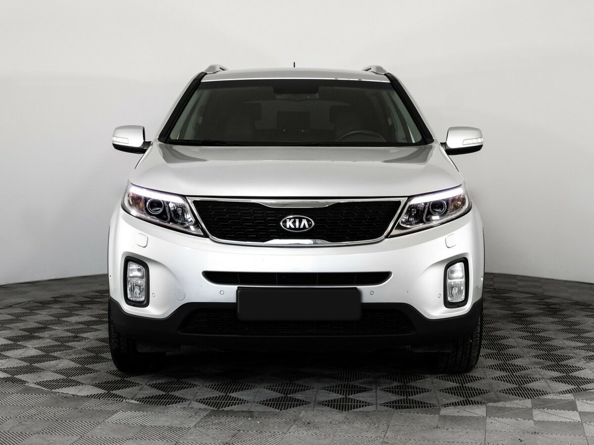 Kia Sorento б/у, 2014, Автоматическая. Фото: #1