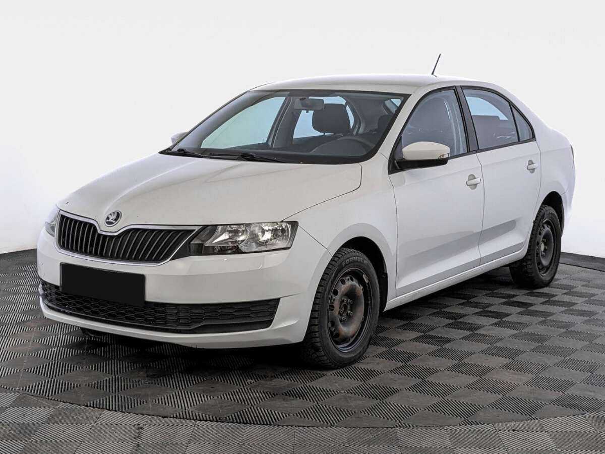 Skoda Rapid б/у, 2018, Автоматическая. Посмотреть фото