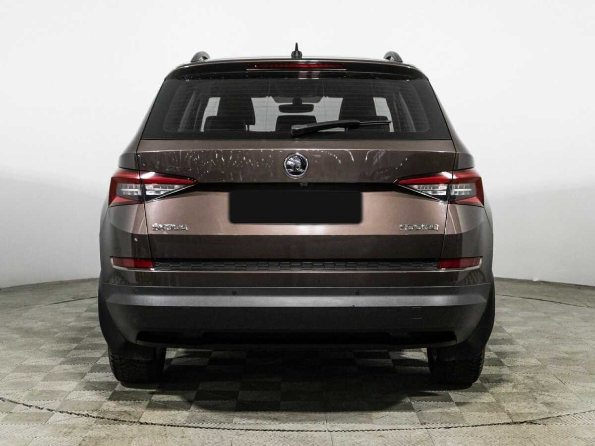 Skoda Kodiaq б/у, 2018, Роботизированная. Фото: #5