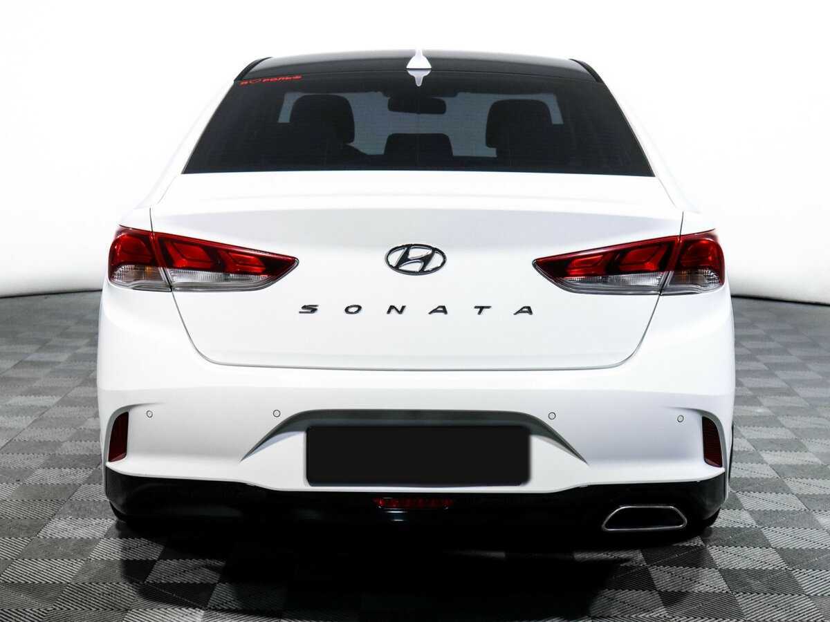 Hyundai Sonata б/у, 2019, Автоматическая. Фото: #5
