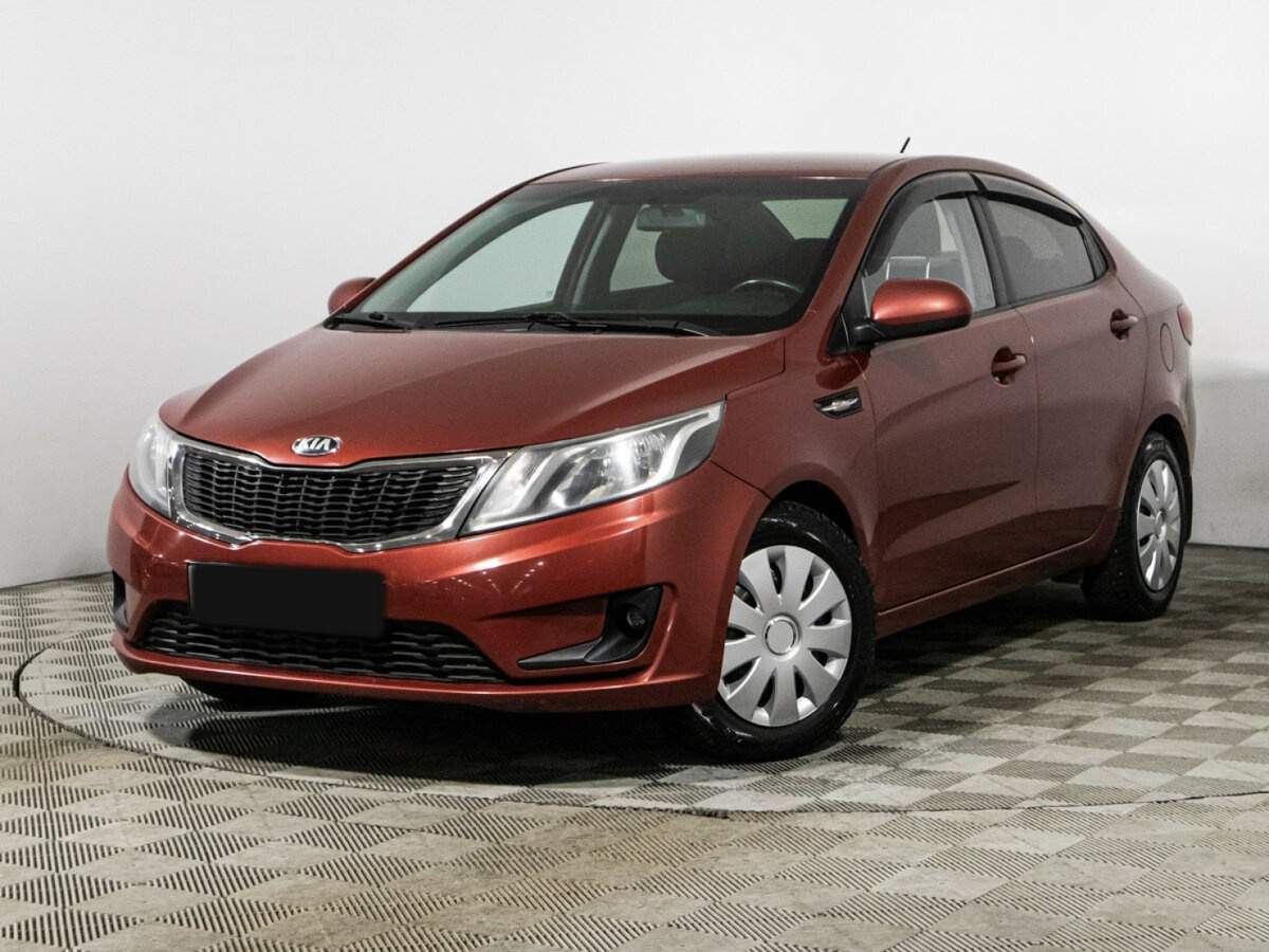 Kia Rio б/у, 2014, Механическая. Фото: #0