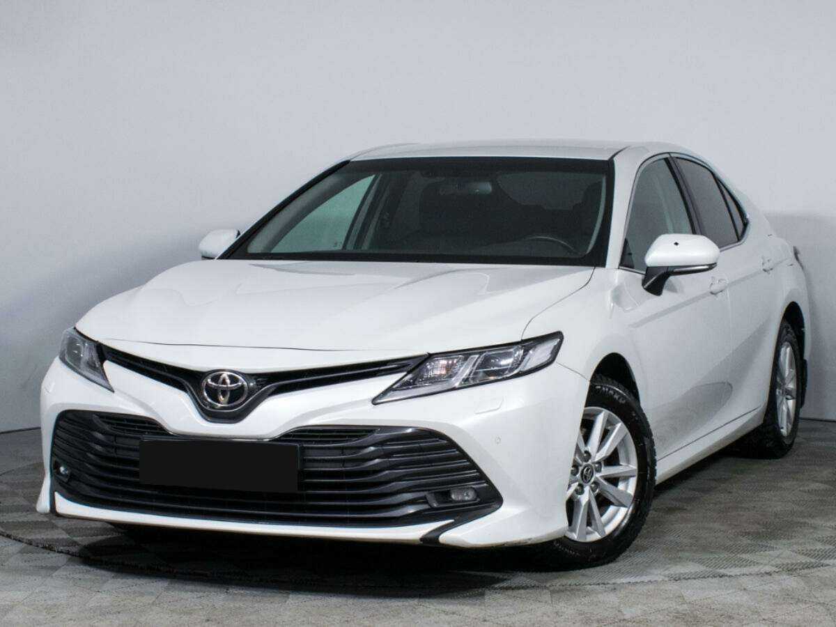 Toyota Camry б/у, 2020, Автоматическая. Фото: #0