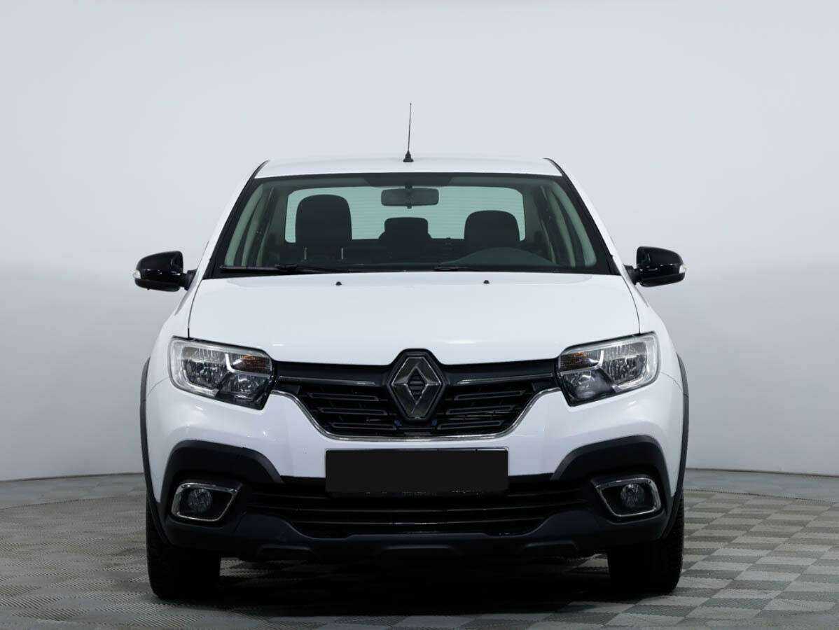 Renault Logan б/у, 2020, Механическая. Фото: #0