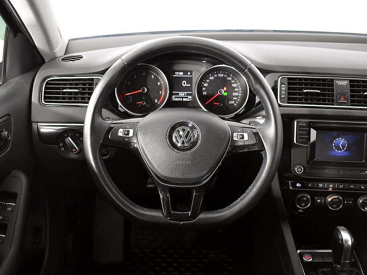 Volkswagen Jetta б/у, 2017, Роботизированная. Фото: #9