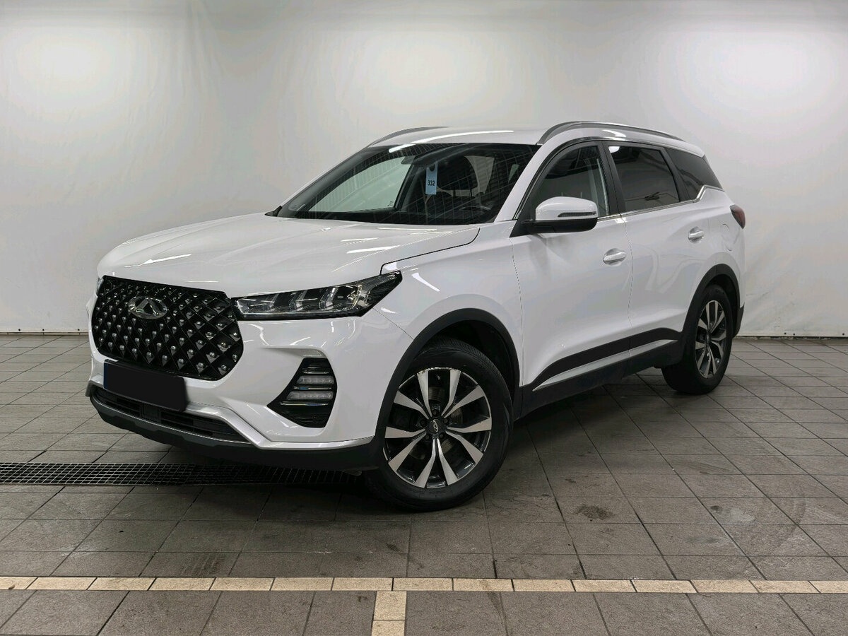 Chery Tiggo 7 Pro б/у, 2022, Вариатор. Фото: #0