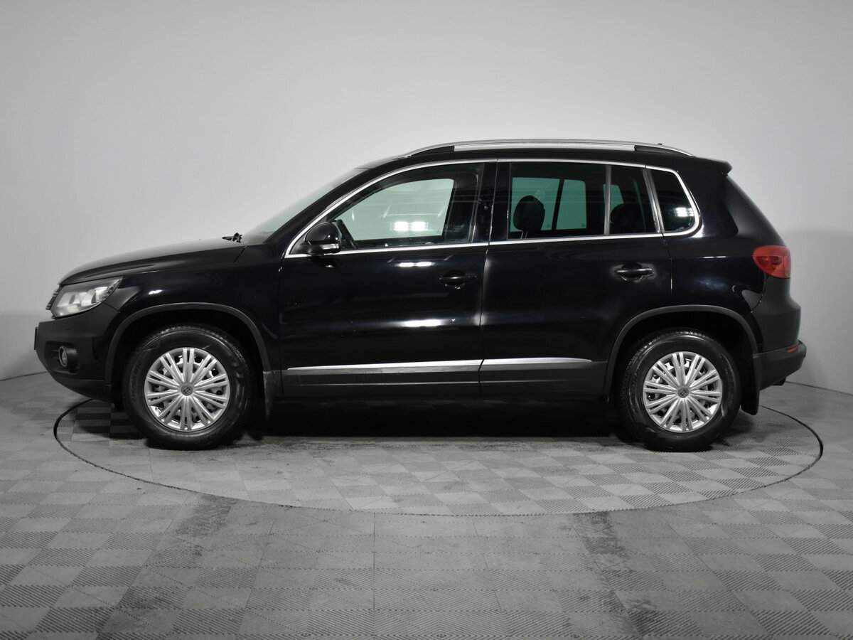 Volkswagen Tiguan б/у, 2012, Автоматическая. Фото: #3