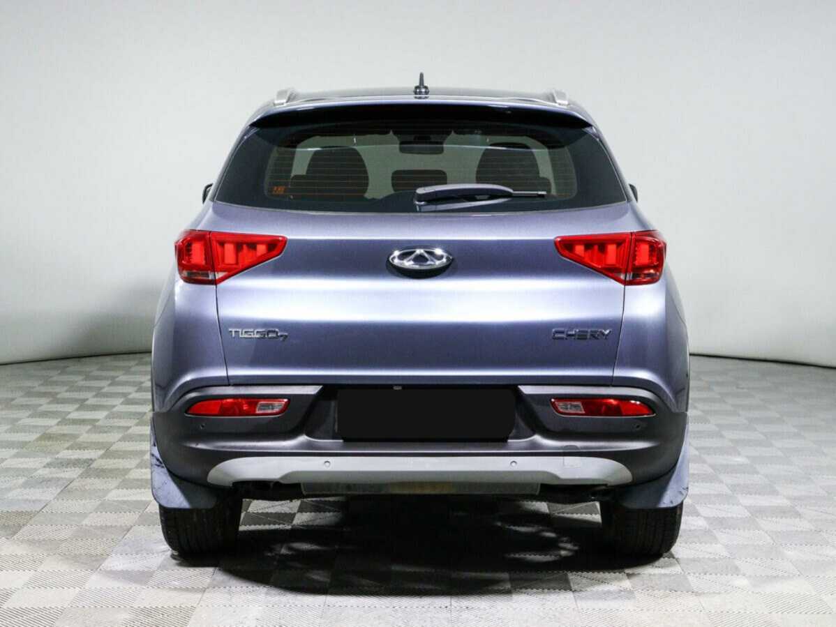 Chery Tiggo 7 б/у, 2019, Вариатор. Фото: #4
