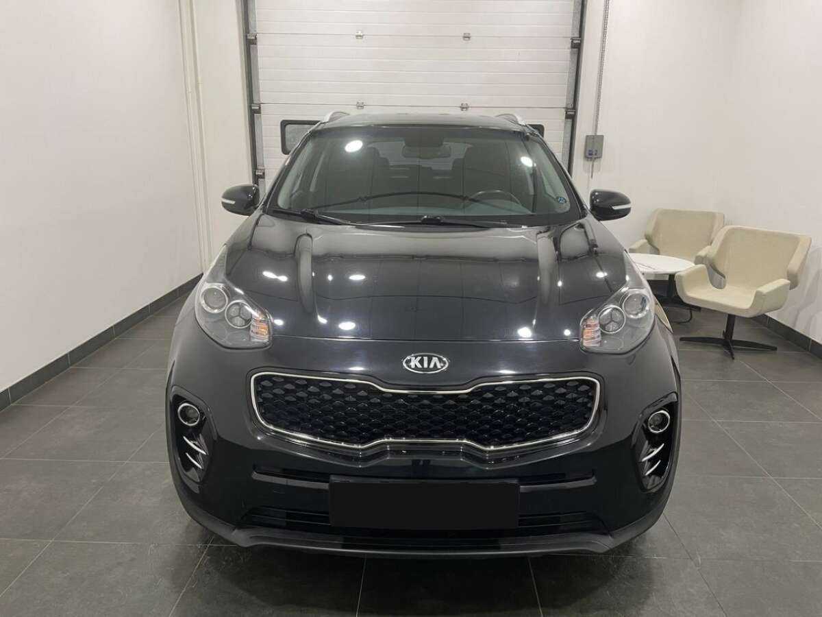 Kia Sportage б/у, 2016, Механическая. Фото: #1