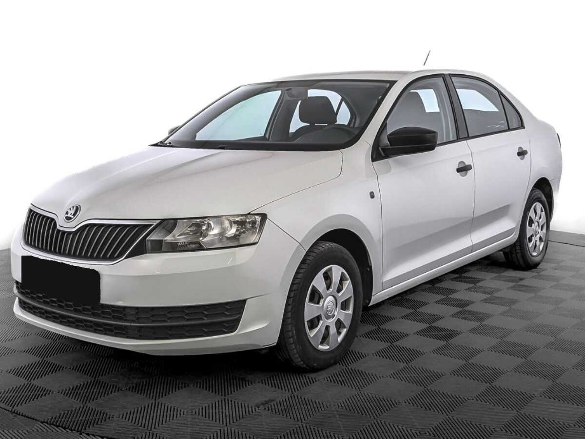 Skoda Rapid б/у, 2017, Механическая. Фото: #0