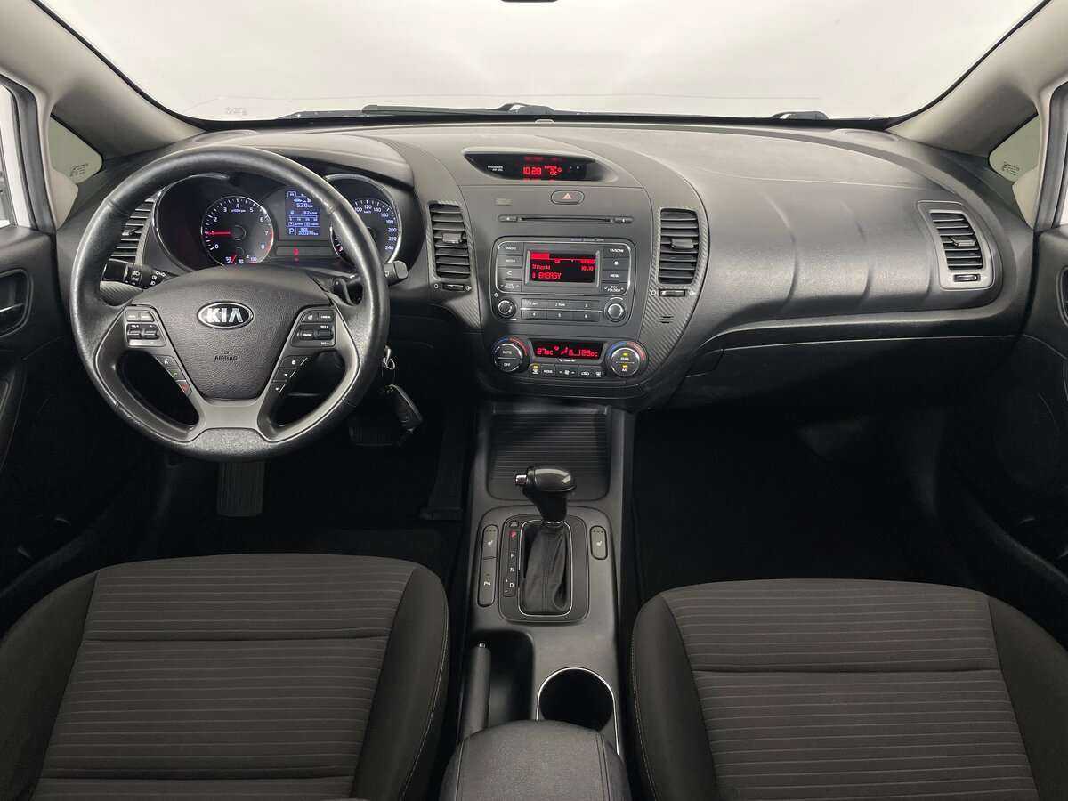 Kia Cerato б/у, 2014, Автоматическая. Фото: #8