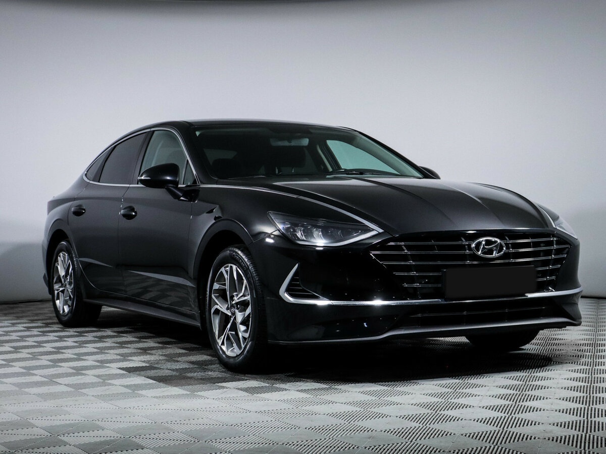 Hyundai Sonata б/у, 2020, Автоматическая. Фото: #2